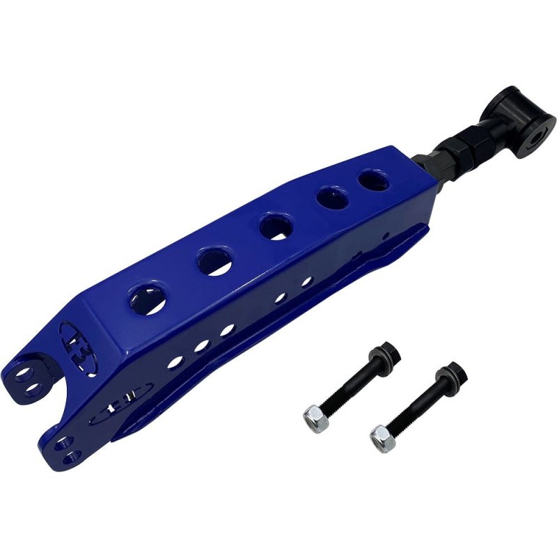 BLOX Racing Rear Lower Control Arms - Blue (2013+ Subaru BRZ/Toyota 86 / 2008+ Subaru WRX/STI)