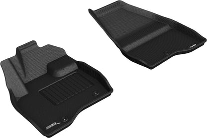 3D MAXpider 2017-2019 Ford Explorer Kagu 1st Row Floormat - Black