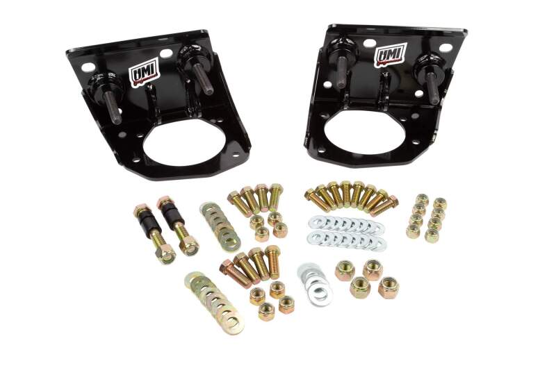 UMI Performance 73-87 GM C10 CornerMax A-Arm Kit - Black