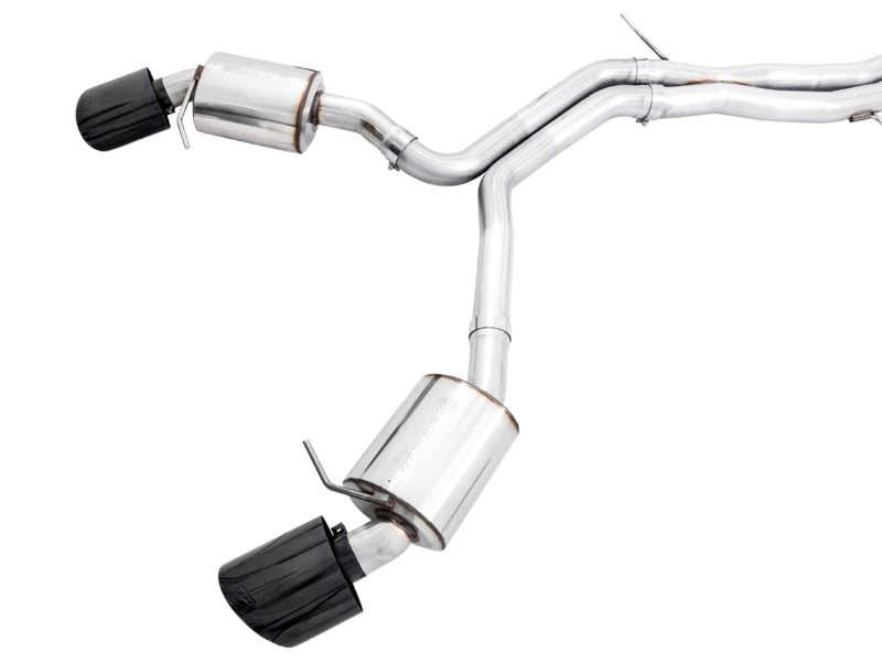 AWE Tuning Audi B9 RS5 Touring Edition Exhaust - w/ Diamond Black RS Tips