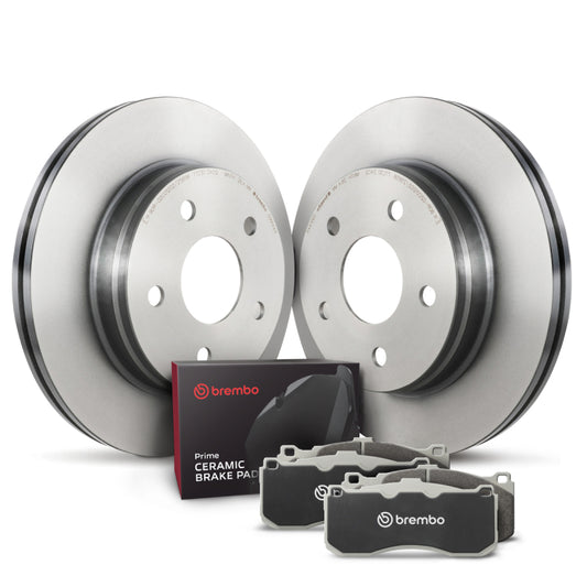 Brembo OE 10-11 Hyundai Tucson Front Disc Brake Kit