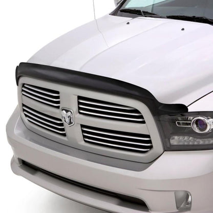 AVS 87-91 Ford Pickup High Profile Bugflector II Hood Shield - Smoke