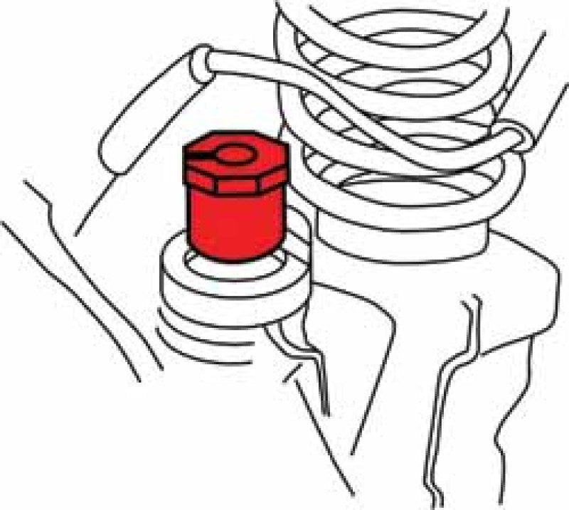 SPC Performance 1-1/4 deg. FORD SLEEVE