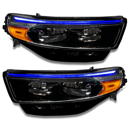 Oracle 20-22 Ford Explorer Dynamic RGB Headlight DRL Kit - - w/ 2.0 Controller SEE WARRANTY