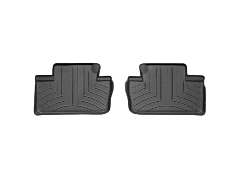 WeatherTech 06-13 Lexus IS Rear FloorLiner - Black