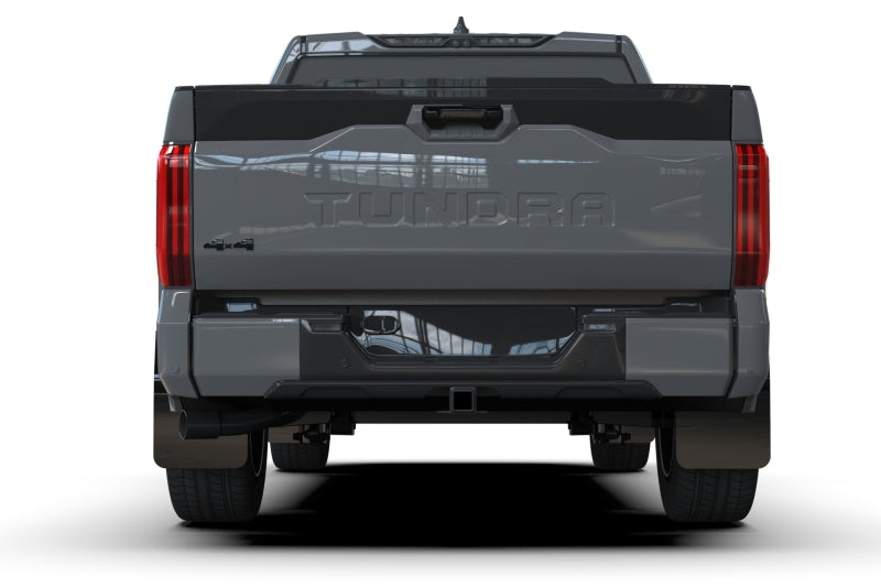 Rally Armor 22-25 Toyota Tundra Black UR Mud Flap w/Metallic Black Logo