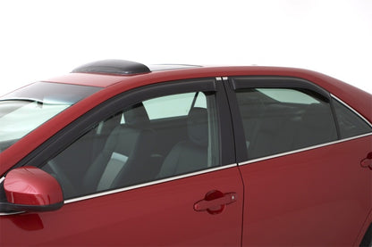 AVS 97-01 Honda CR-V Ventvisor Outside Mount Window Deflectors 4pc - Smoke