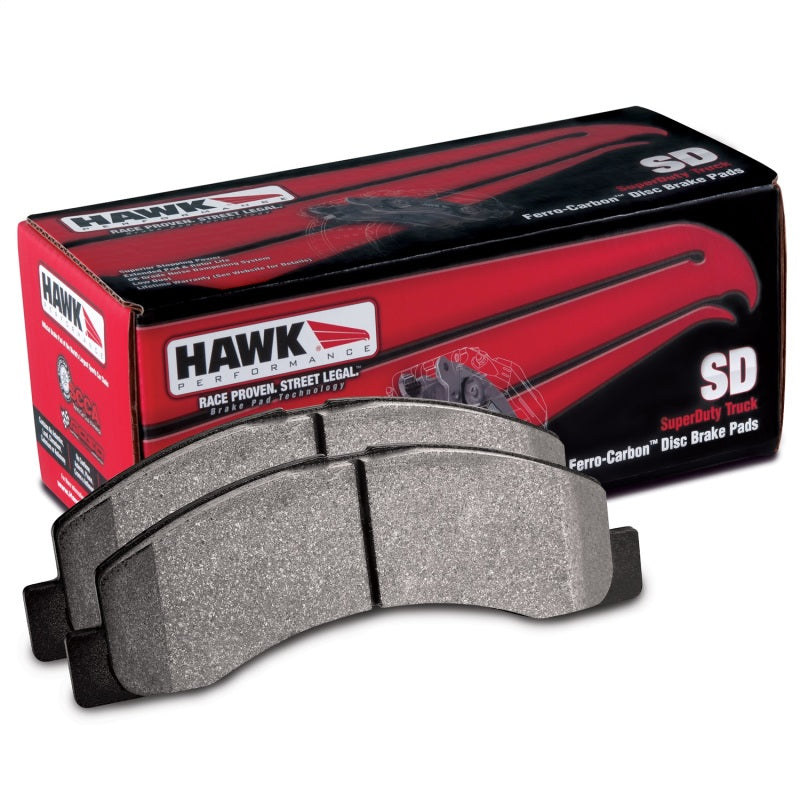 Hawk 06-16 Dodge RAM 1500 / 06-10 Mitsubishi Raider Super Duty Front Brake Pads