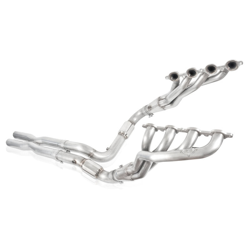 Stainless Works 2014-16 Chevy Silverado/GMC Sierra Headers High-Flow Cats