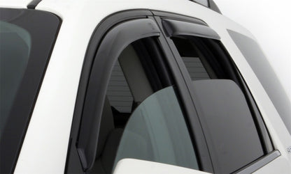 AVS 13-18 Ford C-Max Ventvisor In-Channel Front & Rear Window Deflectors 4pc - Smoke