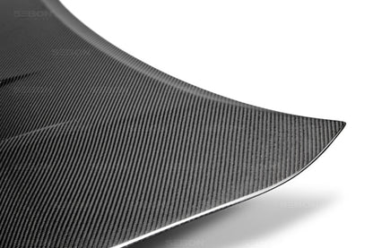 Seibon 14-15 Honda Civic 2dr TS-Style Carbon Fiber Hood