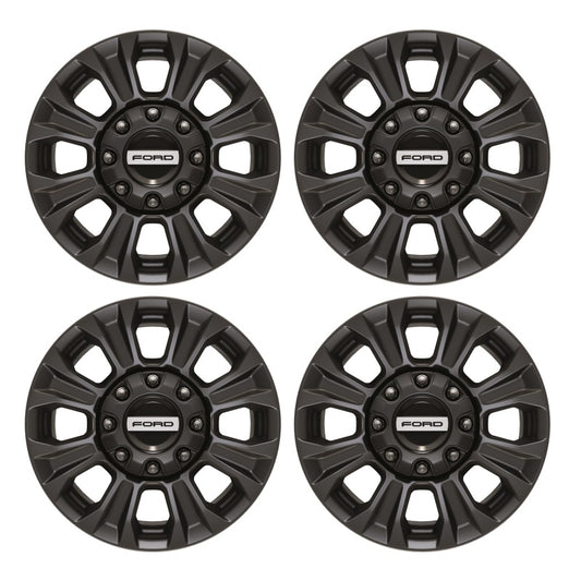 Ford Racing 05-22 Super Duty 18x8 Matte Black Wheel Kit