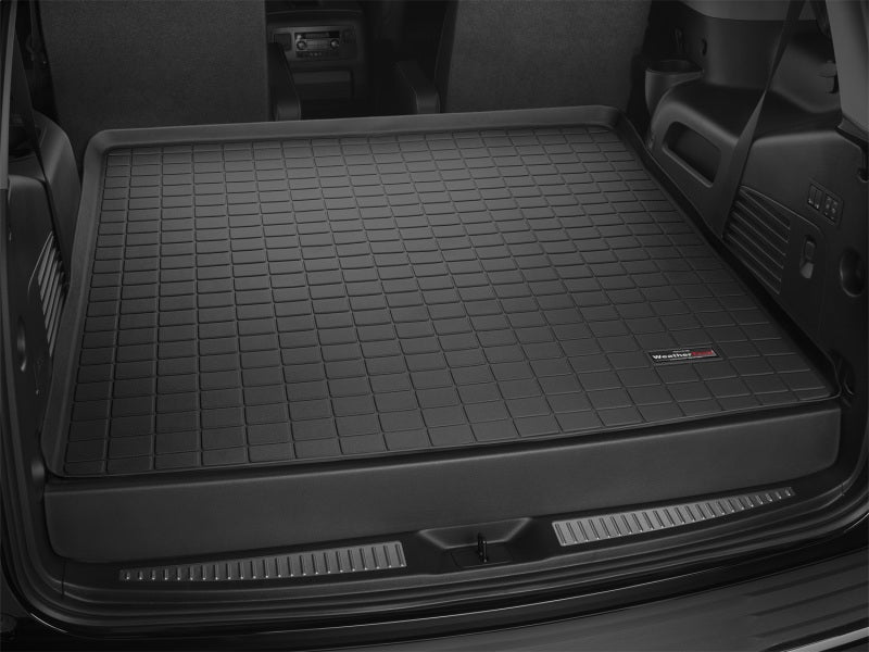 WeatherTech 15+ Chevrolet Tahoe/GMC Yukon/Cadillac Escalade Cargo Liners - Black