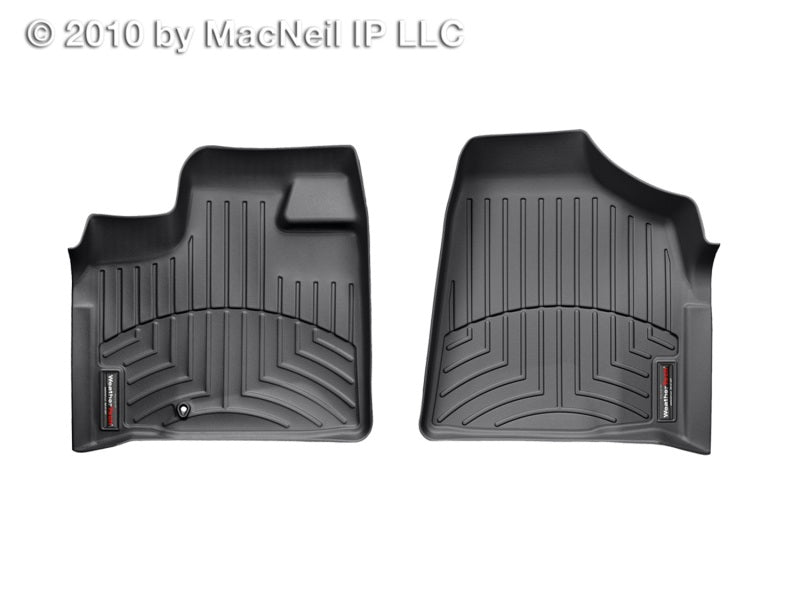 WeatherTech 08+ Chrysler Town & Country Front FloorLiner - Black