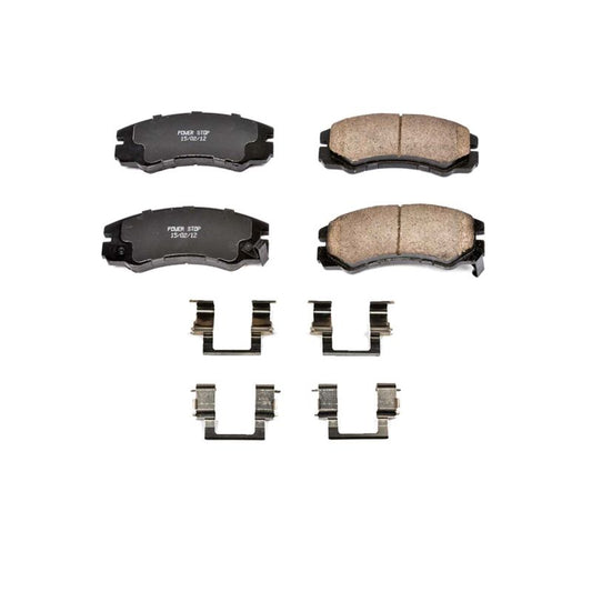 Power Stop 96-99 Acura SLX Front Z17 Evolution Ceramic Brake Pads w/Hardware