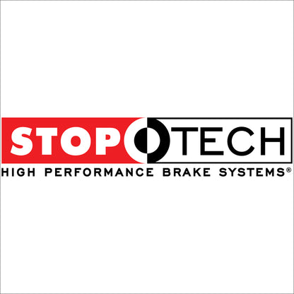 StopTech Select Sport Drilled & Slotted Rotor - Rear Right