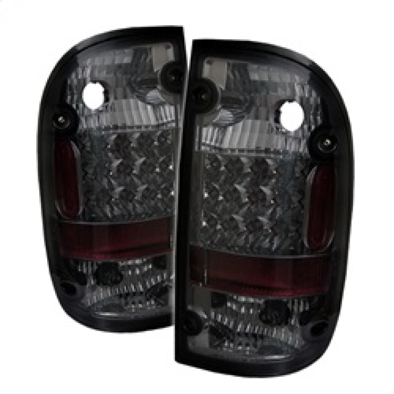 Spyder Toyota Tacoma 95-00 LED Tail Lights Smoke ALT-YD-TT95-LED-SM