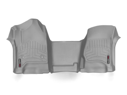 WeatherTech 14+ Chevrolet Silverado Front FloorLiner - Grey