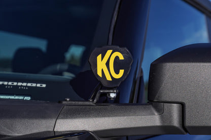 KC HiLiTES 2021+ Ford Bronco Ditch Light Mounting Bracket Set