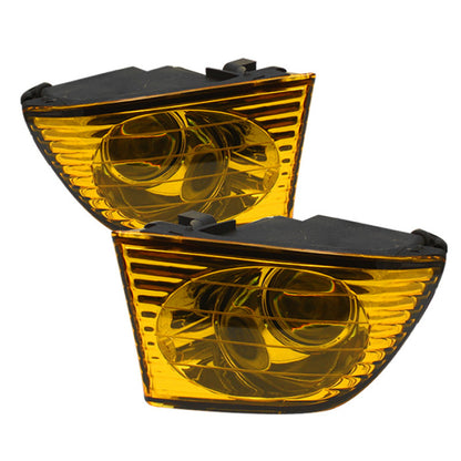 Spyder Lexus IS300 01-05 OEM Fog Lights wo/switch Yellow FL-LIS01-Y