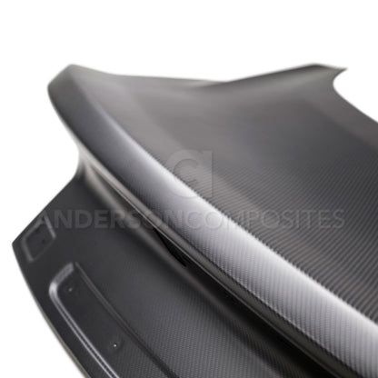 Anderson Composites 15-17 Ford Mustang Type-OE Dry Carbon Decklid