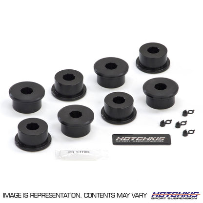 Hotchkis 9-93 Ford Mustang/94-98 Mustang GT/Cobra Lower Trailing Arms Bushing Rebuild Kit