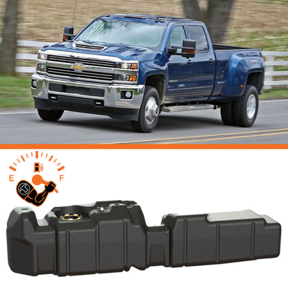 Titan Fuel Tanks 17-19 GM 2500/3500 Duramax Crew Cab Long Bed 66 Gallon XXL Mid-Ship Fuel Tank