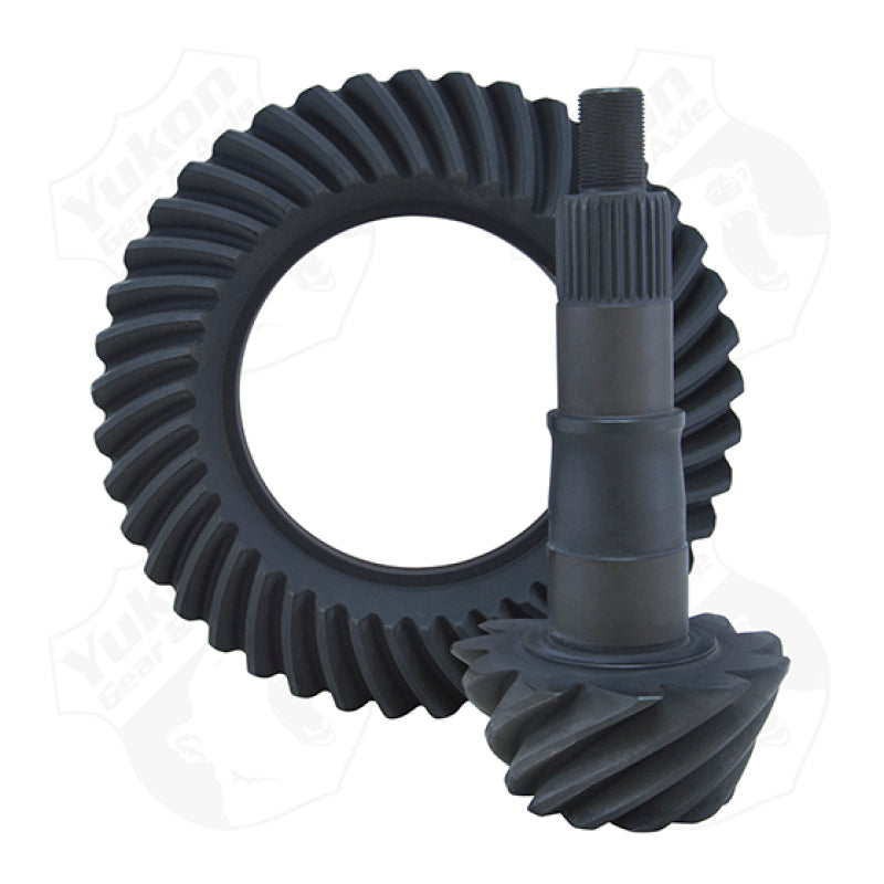 Yukon Gear High Performance Gear Set For Ford 8.8in Reverse Rotation in a 3.31 Ratio