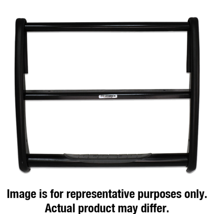 Go Rhino 04-04 Ford F-150 3000 Series StepGuard - Black (Center Grille Guard Only)