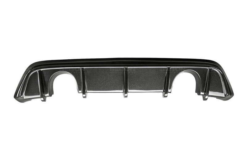 Seibon 15-16 Ford Focus OE-Style Carbon Fiber Rear Bumper Lip