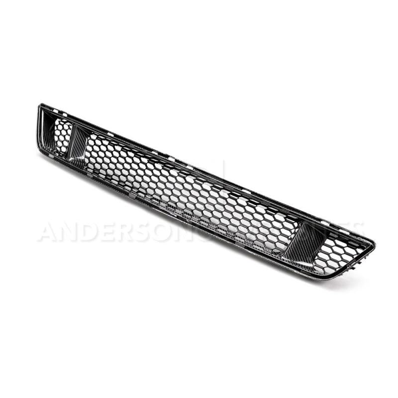 Anderson Composites 15-17 Ford Mustang Front Carbon Fiber Lower Grille