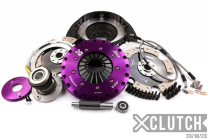 XClutch 09-15 Cadillac CTS V 6.2L 9in Twin Solid Ceramic Clutch Kit