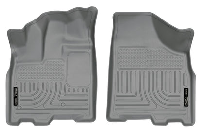 Husky Liners 13 Toyota Sienna WeatherBeater Gray Front Floor Liners