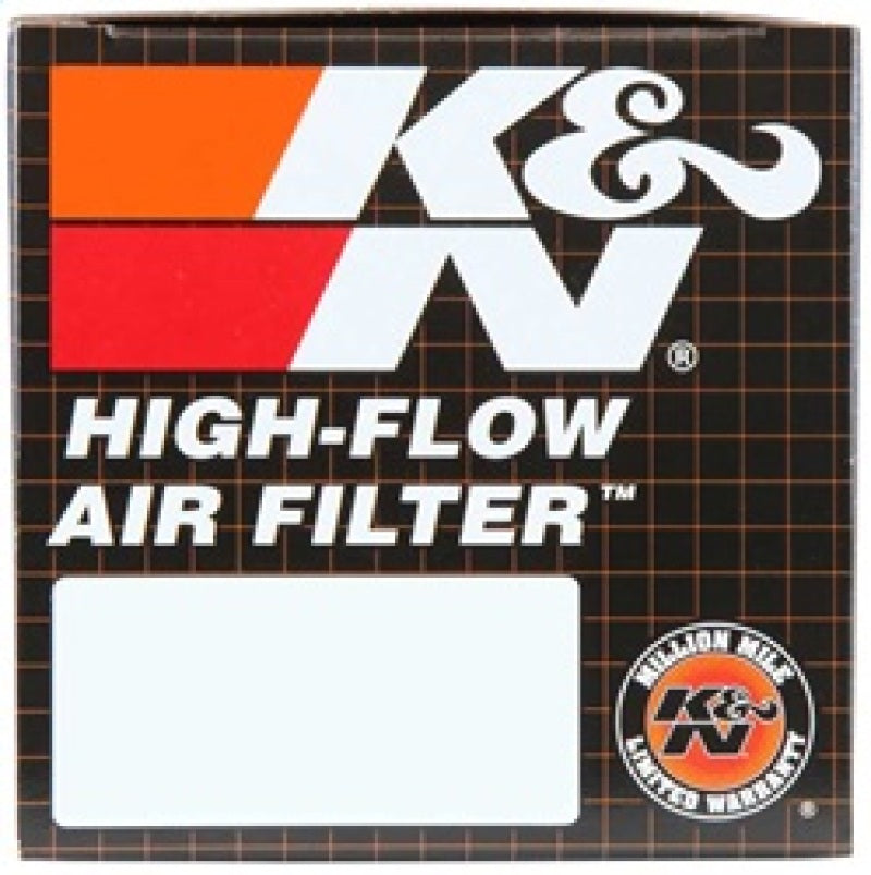 K&N Universal Chrome Filter 1 3/8 inch FLG / 2 1/2 inch Base / 2 inch Top / 2 1/4 inch Height