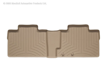 WeatherTech 07-13 Ford Edge Rear FloorLiner - Tan