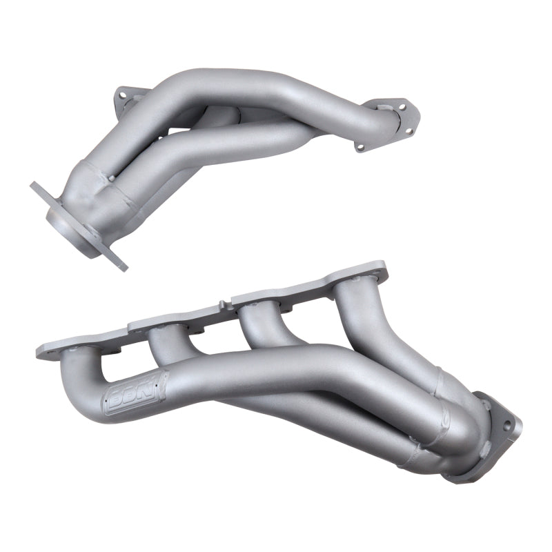 BBK 05-10 Dodge Hemi 6.1L Shorty Tuned Length Exhaust Headers - 1-7/8in Titanium Ceramic