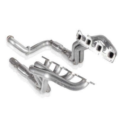 Stainless Works 11-18 Ford F-250/F-350 6.2L Headers 1-7/8in Primaries 3in Collectors High Flow Cats