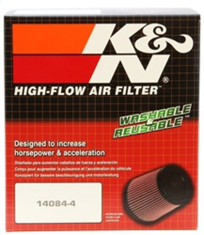 K&N Filter Universal Air Filter 3-15/16in FLG / 5-15/32in OD / 7in H