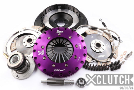 XClutch 15-17 Chevrolet SS Base 6.2L 9in Twin Solid Ceramic Clutch Kit