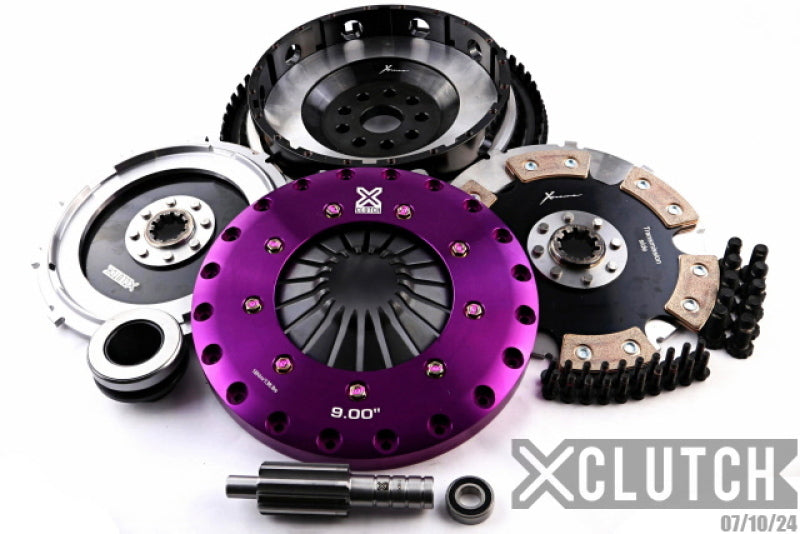 XClutch 00-03 BMW M5 Base 5.0L 9in Twin Solid Ceramic Clutch Kit