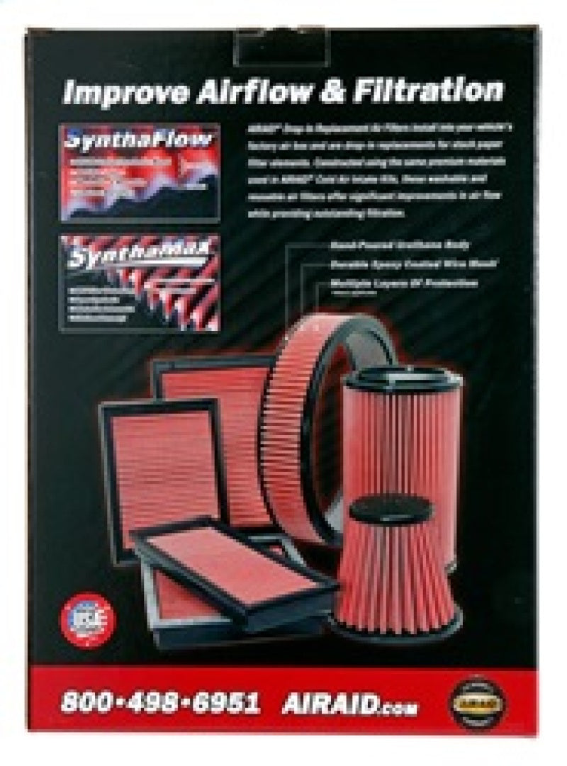 Airaid 18-19 Ford F-150 Synthaflow Replacement Air Filter