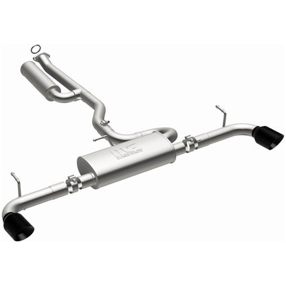 Magnaflow 19-21 Toyota RAV4 Street Series Cat-Back Performance Exhaust System- Dual Rear Exit- Black