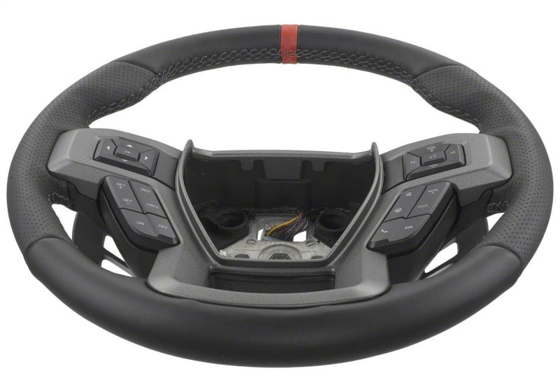 Ford Racing 15-18 F-150 Raptor Performance Steering Wheel Kit - Red Sightline