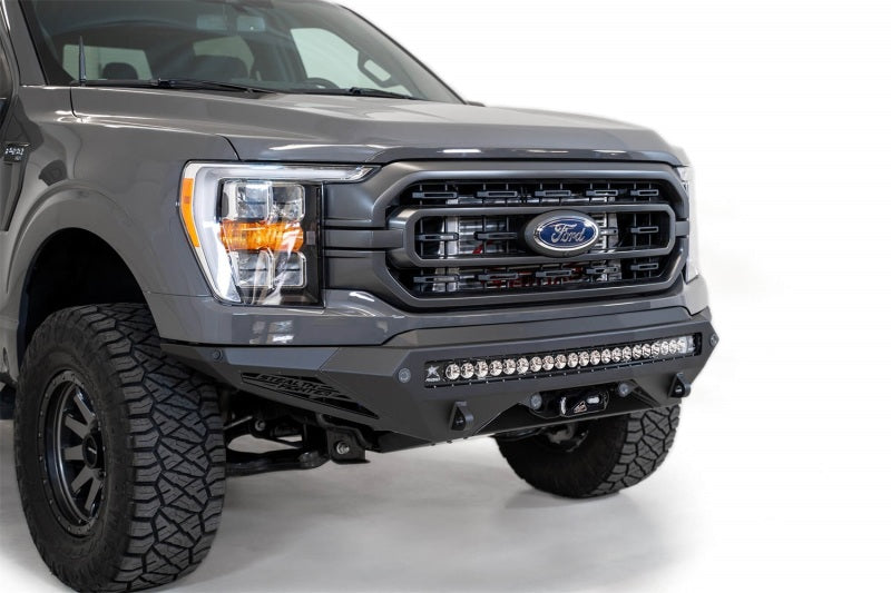 Addictive Desert Designs 2021 Ford F-150 Stealth Fighter Winch Front Bumper