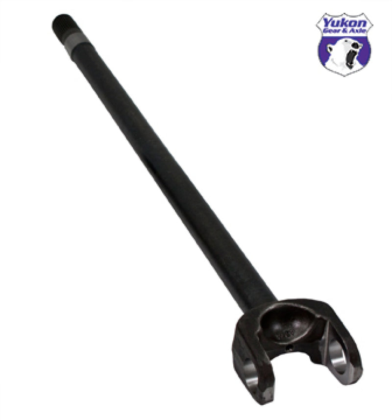 Yukon Gear 4340CM Right Hand Inner Rplcmnt Axle For Dana 44 / Ford Bronco / F150