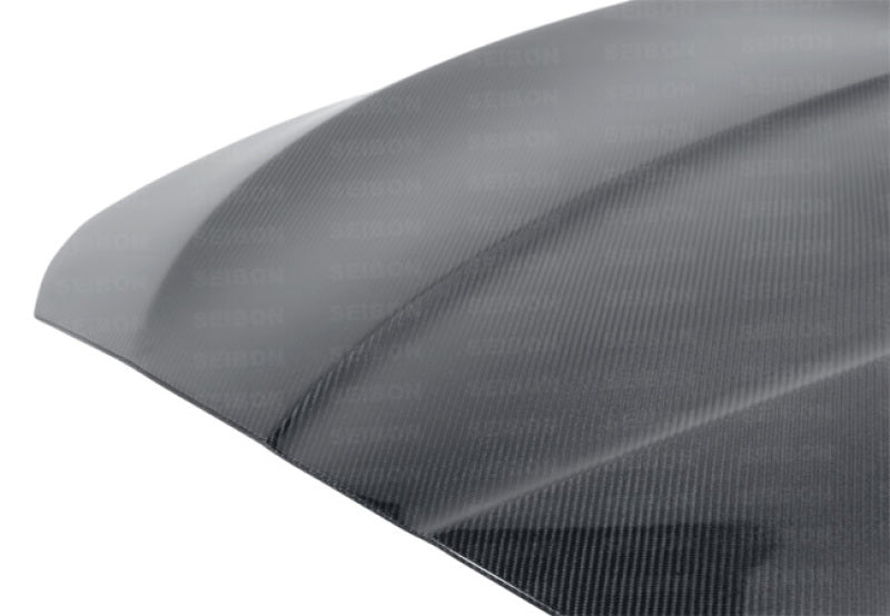 Seibon 10-13 BMW 5 Series and M5 Series (F10) OEM-Style Carbon Fiber Hood