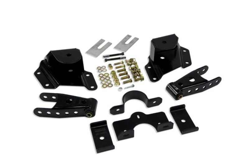 Belltech SHACKLE AND HANGER KIT 87-96 F150 92-95