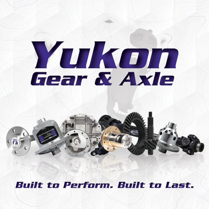 Yukon 9.75in Ford 3.73 Rear Ring & Pinion Install Kit 2.53in OD Axle Bearings and Seal