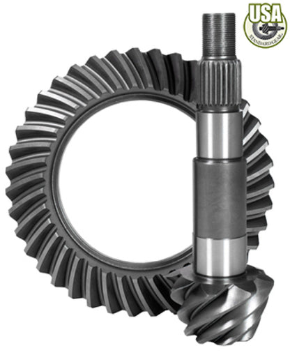 USA Standard Replacement Ring & Pinion Gear Set For Dana 44 Reverse Rotation in a 5.38 Ratio