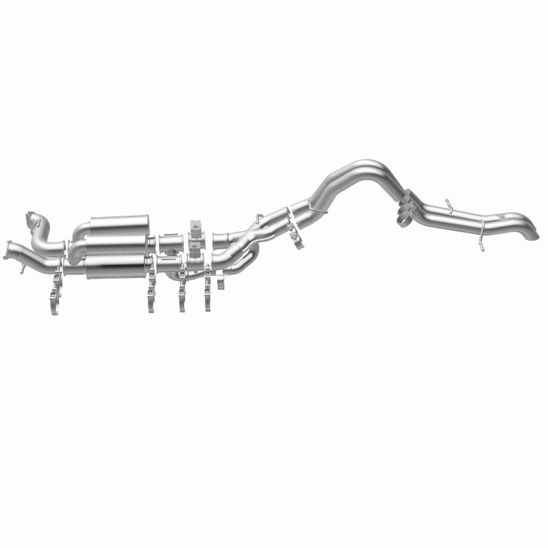 MagnaFlow System Overland Cat-Back 22-23 Ford Bronco Raptor 3.0L